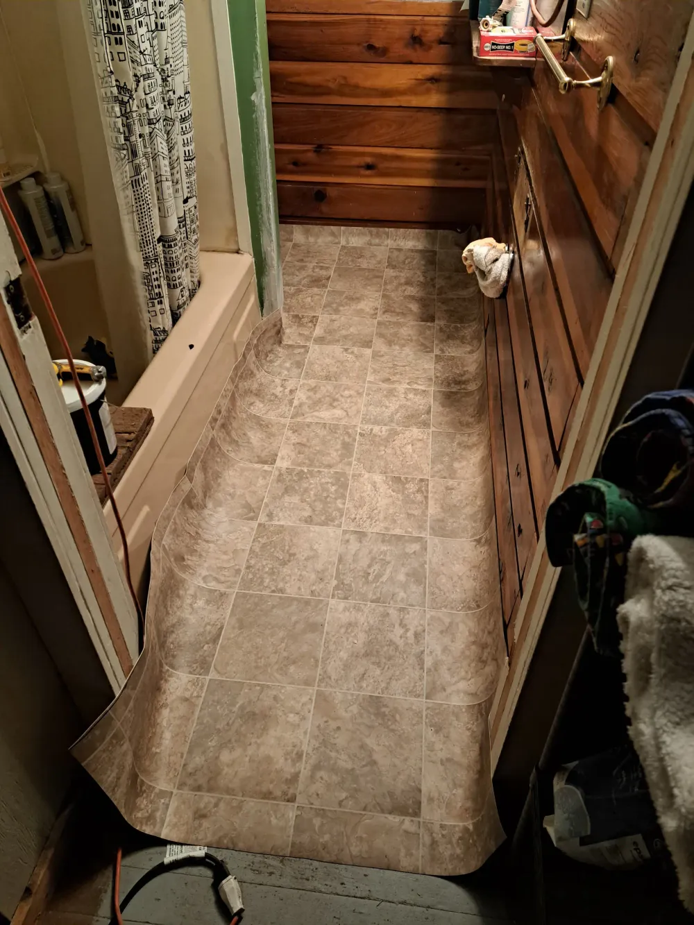 Bathroom Restoration A image